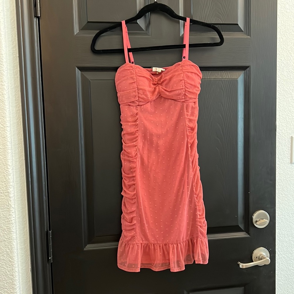 Beautiful Chocolate USA Minidress